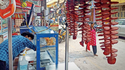 In Bengaluru, VV Puram's Food Street to get Rs 6 crore makeover