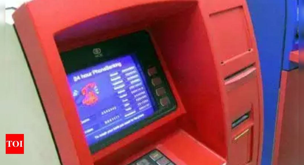 rs-20-lakh-stolen-from-atm-in-bhiwandi-mumbai-news-times-of-india