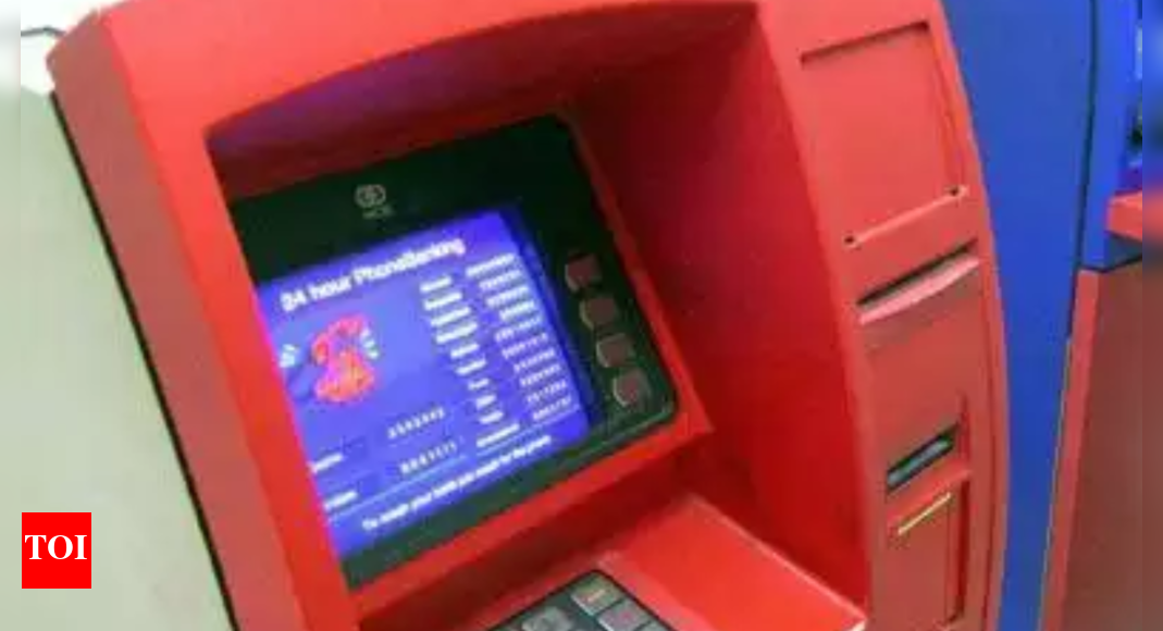 Rs 20 Lakh Stolen From ATM In Bhiwandi Mumbai News Times Of India