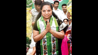 Day after CBI quizzing, K Kavitha sharpens claws with Telangana Jagruthi