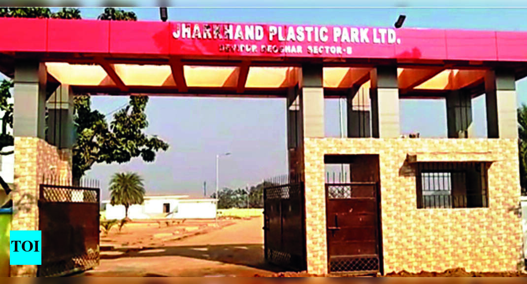 State’s First Plastic Park In Deoghar Almost Over, Plot Allotment To