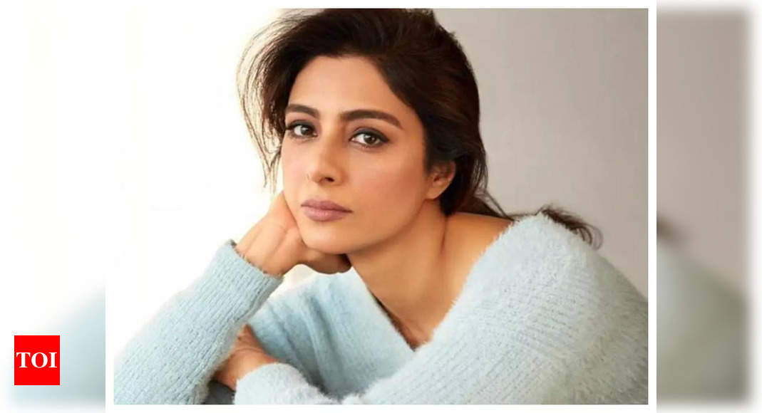 Tabu opens up about the success of ‘Bhool Bhulaiyaa 2’ and ‘Drishyam 2’; says she just acts in the film and enjoys the success – Times of India