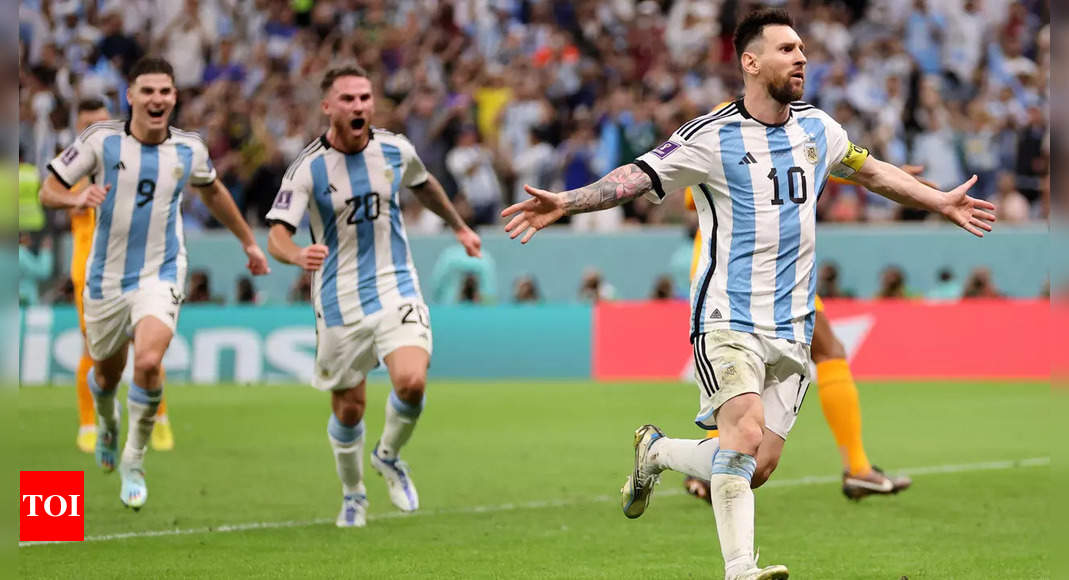 Stars are aligned for Lionel Messi to lift FIFA World Cup, says Zlatan Ibrahimovic | Football News – Times of India
