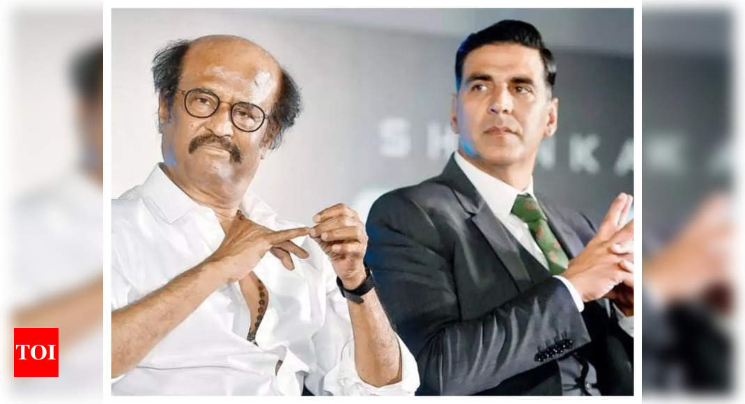 Akshay Kumar calls Rajinikanth ‘the most humble person off-screen’ as he wishes him on his birthday – See post – Times of India