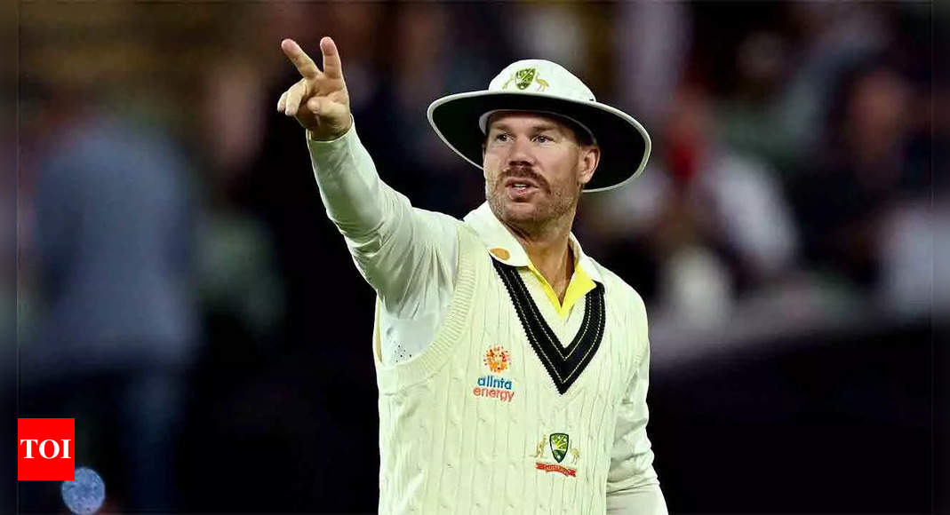 David Warner in our plans for India tour: Australia coach | Cricket News – Times of India