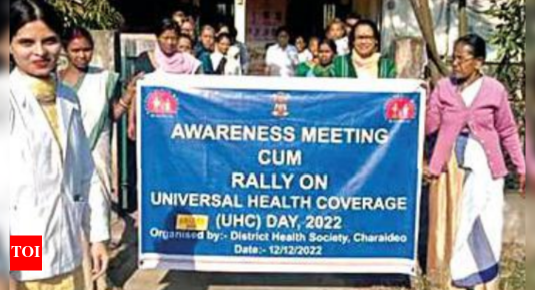 गरीब डॉक्टर-पॉपन अनुपात राज्य में सभी के लिए स्वास्थ्य सेवा का मार्ग अवरुद्ध कर रहा है  गुवाहाटी समाचार – टाइम्स ऑफ इंडिया