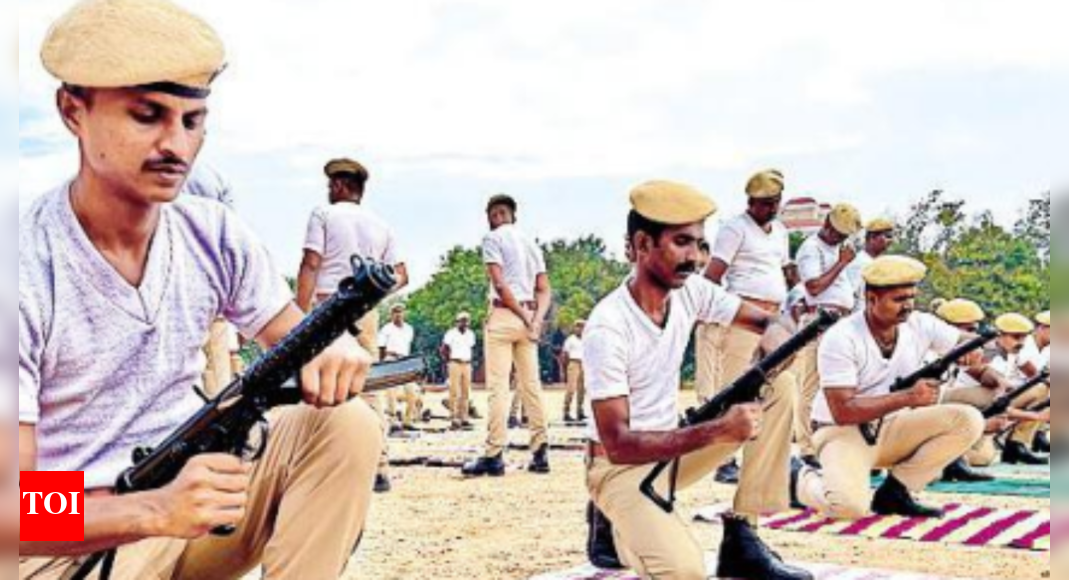 City Armed Reserve Police: 950 Police Personnel Attending Annual ...