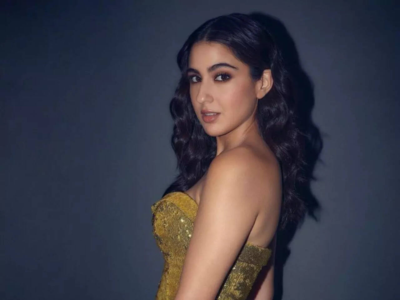 Sara Ali Khan to walk the ramp for this designer - Times of India