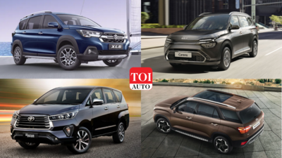 Most affordable cars with captain seats in India: Maruti Suzuki XL6 to Toyota Innova Crysta