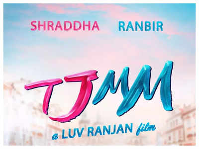 Ranbir Kapoor and Shraddha Kapoor drop teaser poster of Luv Ranjan's film; Alia Bhatt tries to guess 'TJ MM' title