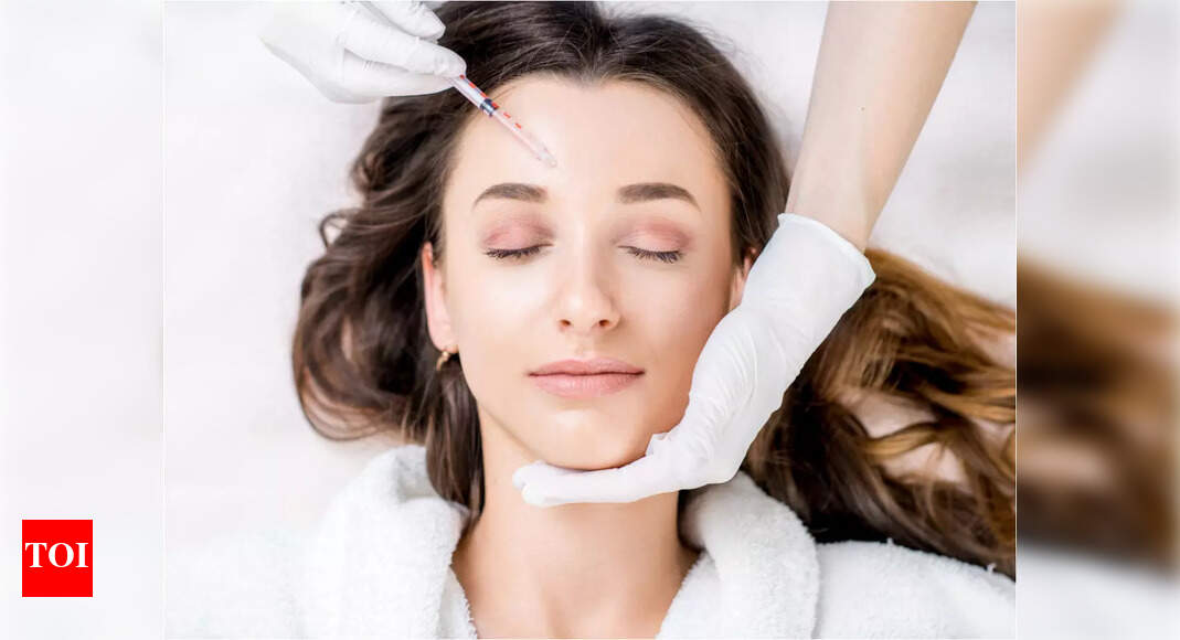 Common myths about Botox - Times of India