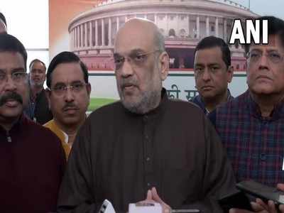 Amit Shah condemns ruckus in Lok Sabha over India-China LAC clash