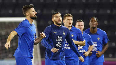 Are France destined to do what only Italy and Brazil have done so far at the FIFA World Cup? | Football News - Times of India