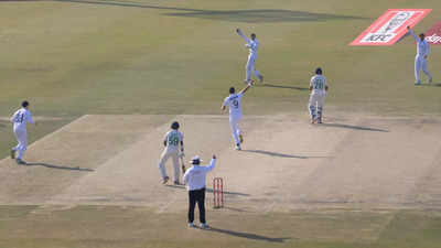 Pakistan vs England: ICC rates Rawalpindi Test track below average