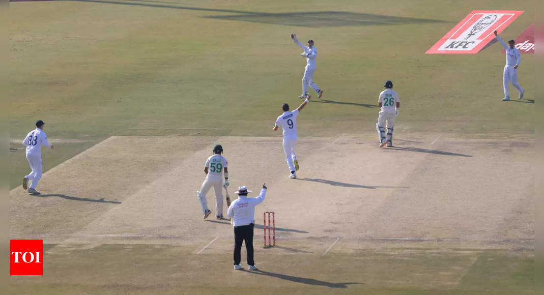 Pakistan vs England: ICC rates Rawalpindi Test track below average | Cricket News – Times of India