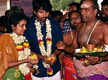 
Sivakarthikeyan visits a temple with his family; fans gather in a large number
