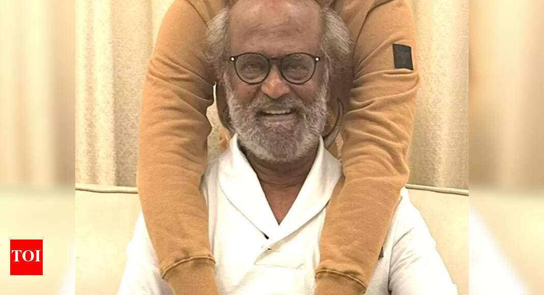 Here's how Rajinikanth celebrated his 72nd birthday | Tamil Movie News ...