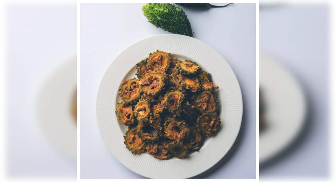 Karela Fry Recipe How to make Karela Fry Recipe at Home Crispy