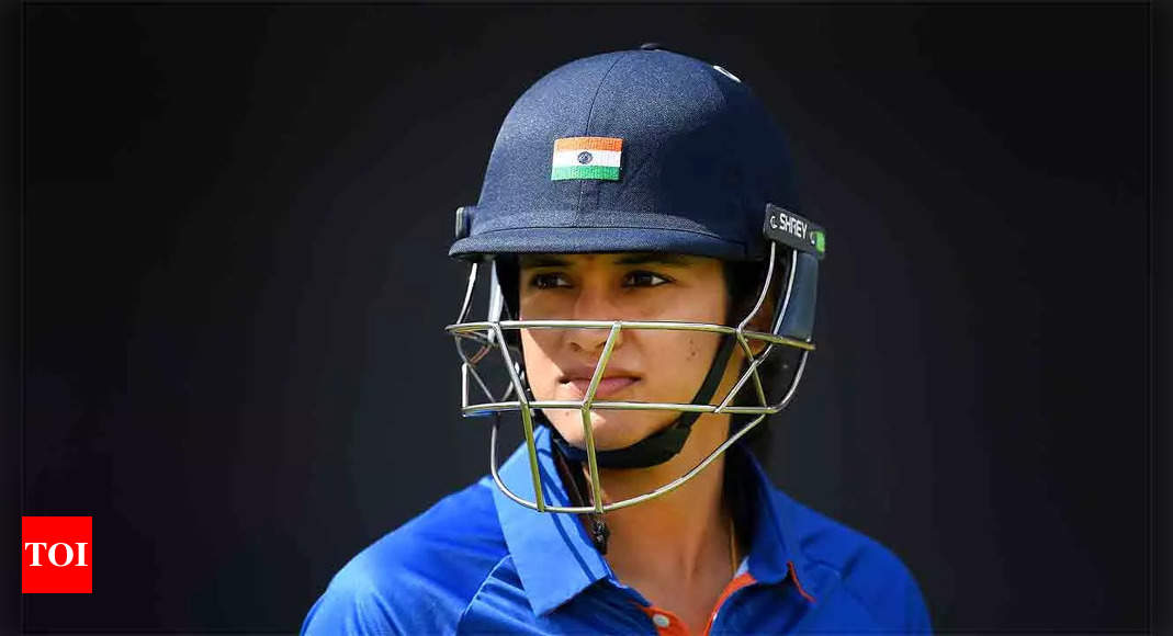 Smriti Mandhana touches career-best points; holds third place in ICC rankings | Cricket News – Times of India