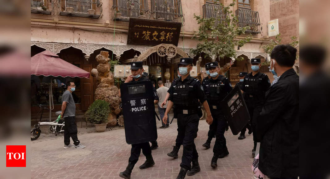 China protests shine light on limits of Uyghur solidarity – Times of India