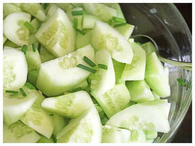 Shocking! Cucumber is the poorest salad ingredient, claim experts