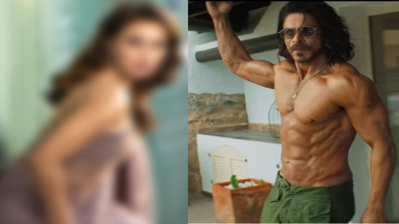 PIC  Shah Rukh Khan Flaunts Chiselled Eight-Pack Abs From 'Pathaan