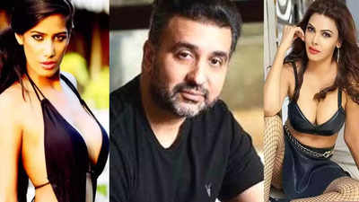 Virat Xxx Anushka Suhagraat - Raj Kundra, Poonam Pandey and Sherlyn Chopra granted anticipatory bail in  pornography case | Hindi Movie News - Times of India