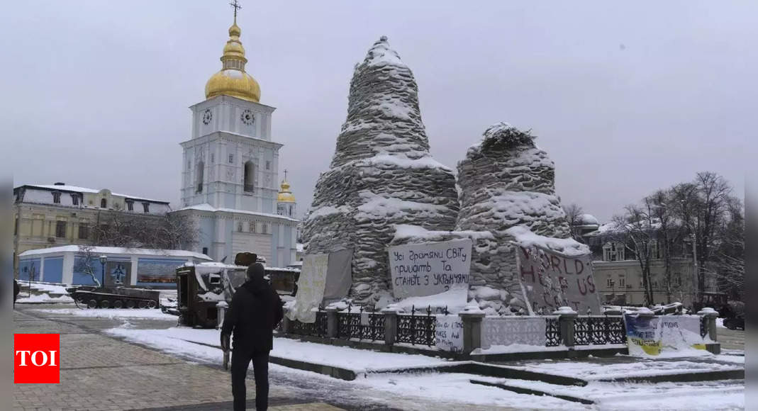 Ukraine: Ukraine Battles Russian Assault In East As Kyiv Allies Plan ...