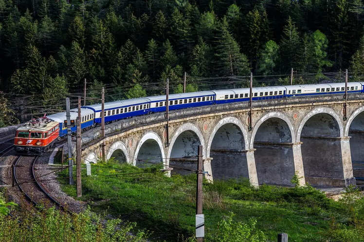 Golden Eagle Trans-Siberian Express, Russia