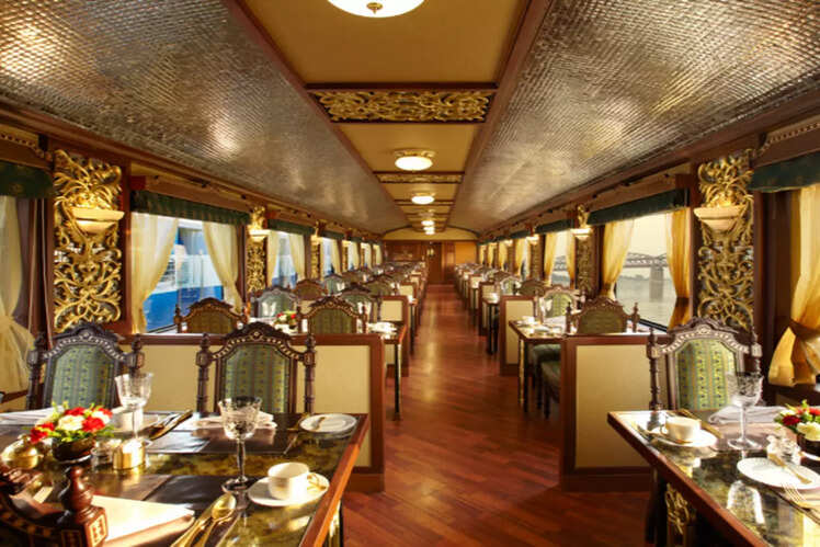 Maharajas Express, India