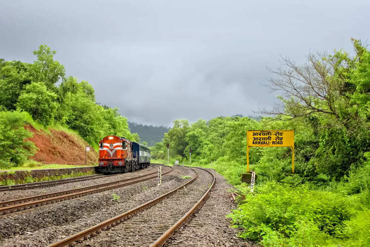 Konkan Railway, India