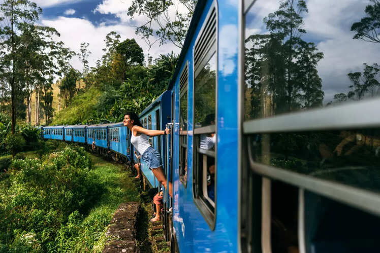 Blue Train, Sri Lanka