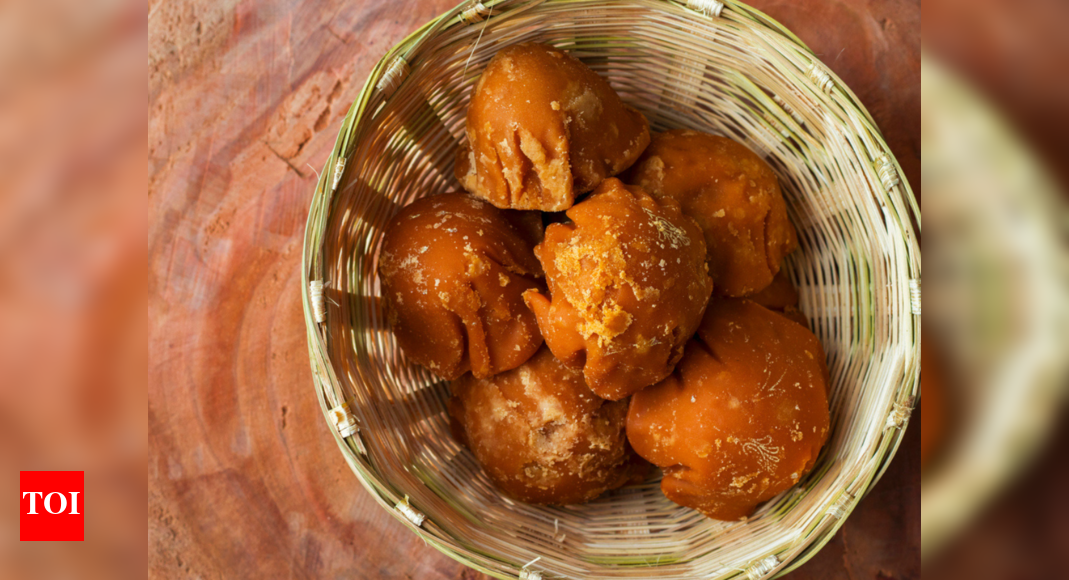 Can jaggery help clean our lungs? Times of India