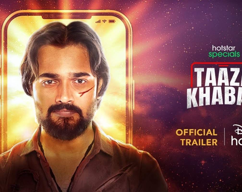 
'Taaza Khabar' Trailer: Bhuvan Bam and Shriya Pilgaonkar starrer 'Taaza Khabar' Official Trailer
