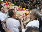 Stars at funeral of late Shammi Kapoor