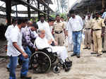 Stars at funeral of late Shammi Kapoor