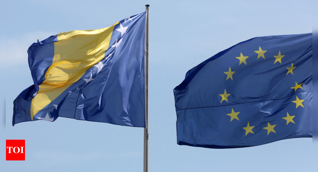 Les ministres de l’UE recommandent à la Bosnie d’obtenir le statut de candidat à l’UE