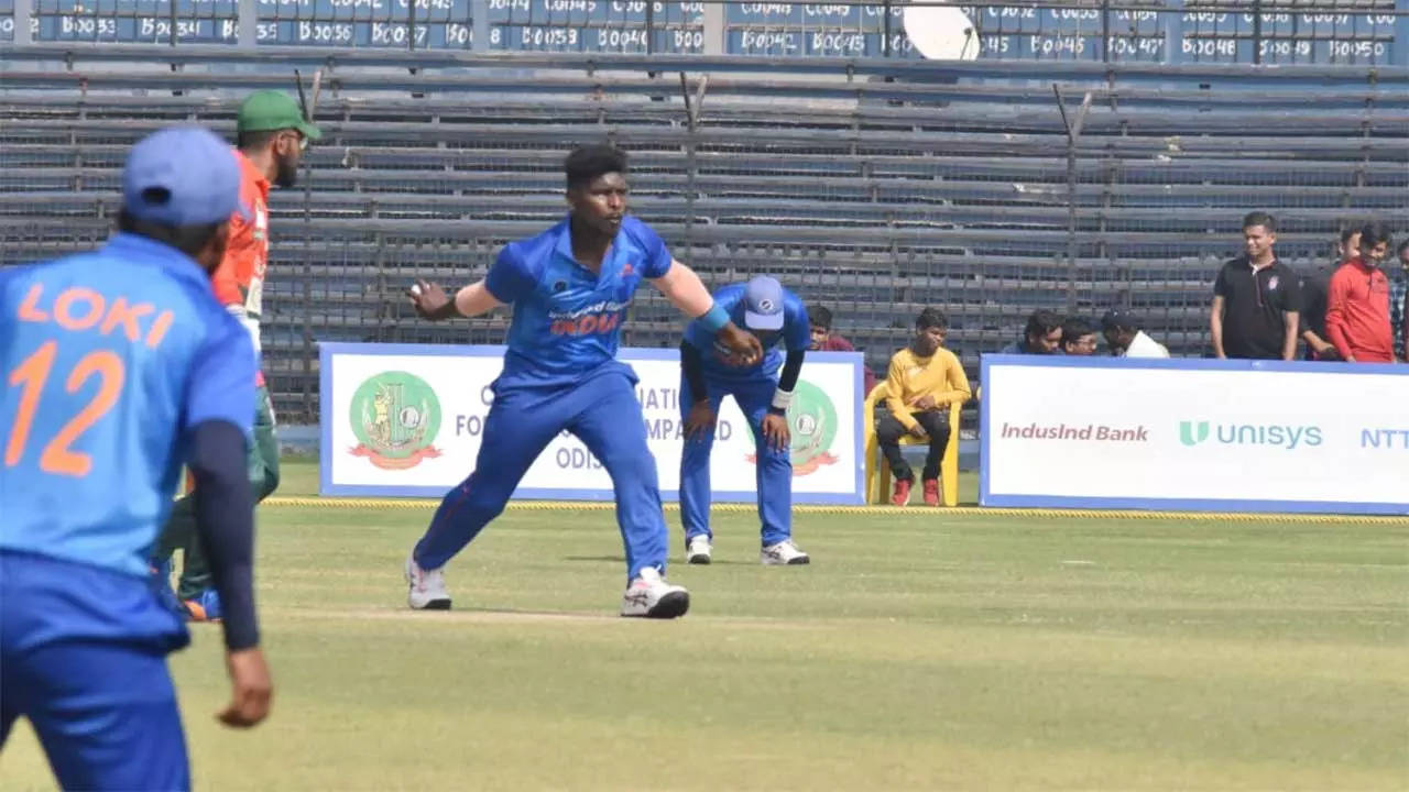 T20 World Cup for Blind India beat Bangladesh by 7 wickets Cricket News 