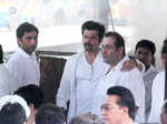 Stars at last rites of late Shammi Kapoor