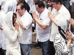 Stars at last rites of late Shammi Kapoor