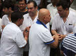 Stars at last rites of late Shammi Kapoor