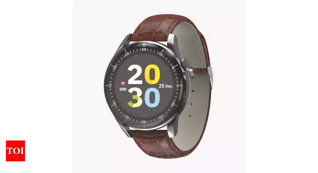 U&i launches My Bolt smartwatch in India, priced at Rs 4,999 – Times of India
