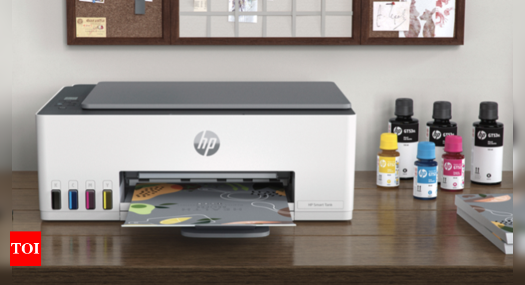 HP Smart Tank printers with up to 18,000-page print capacity, Wi-Fi connectivity launched, price starts at Rs 13,326