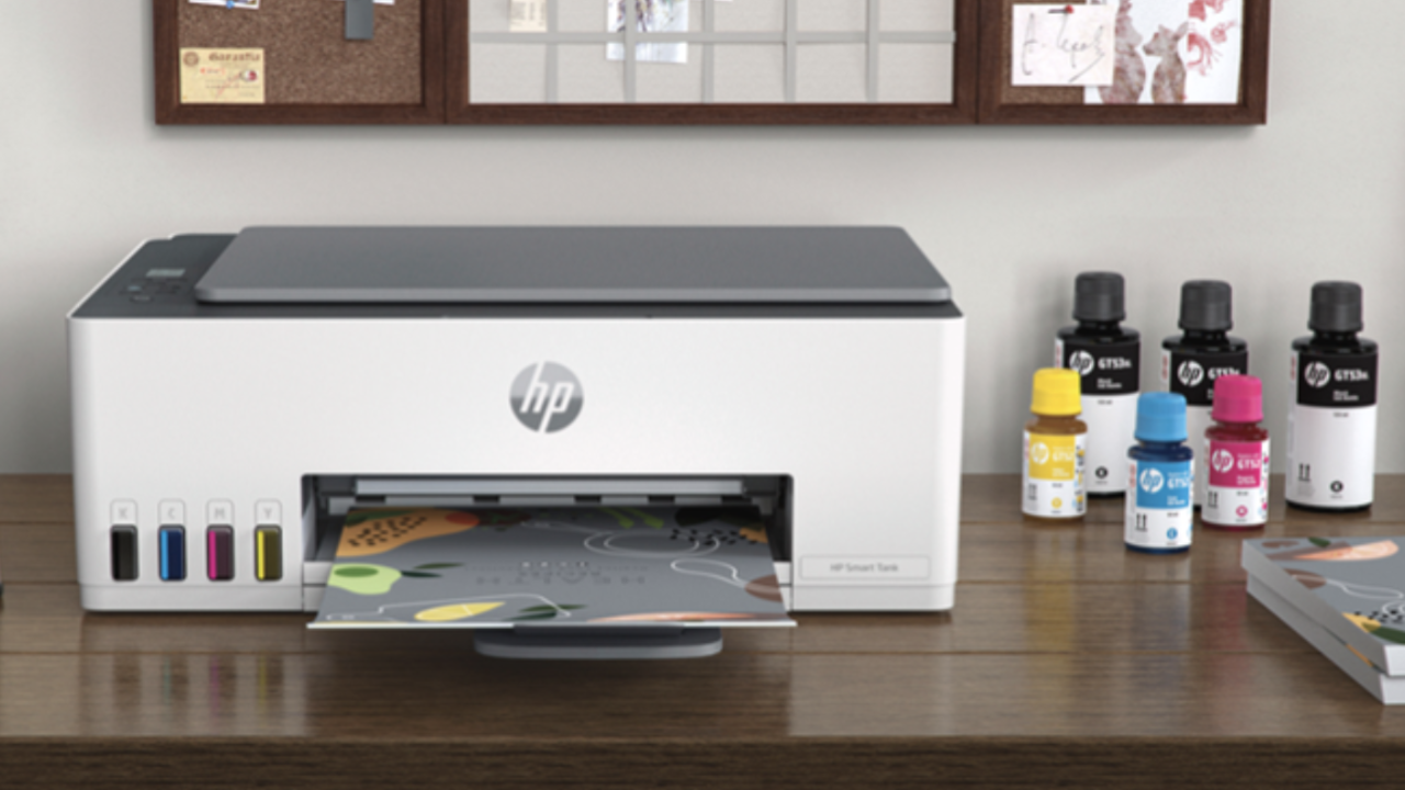 HP Smart Tank 580 is making fundamental changes to how we buy printer ink -  Hindustan Times