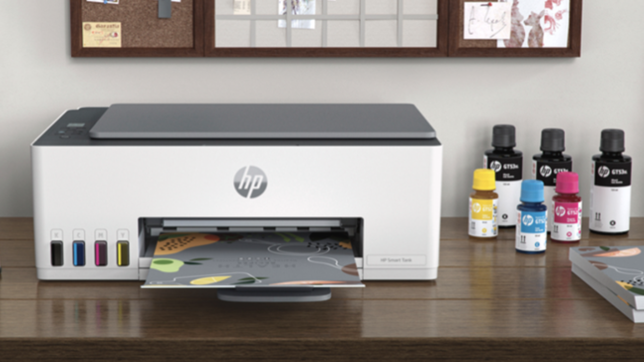 HP Smart Tank Plus Ink Tank Printer for economical printing - Print Solution