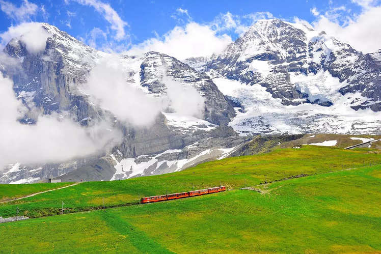 The Jungfrau region