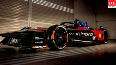 Mahindra M9Electro Formula E car revealed: Details explained