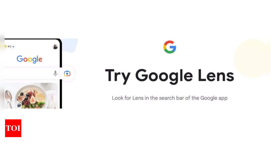 Google Lens on Pixel: How this app may have become less accessible on Google’s smartphones – Times of India