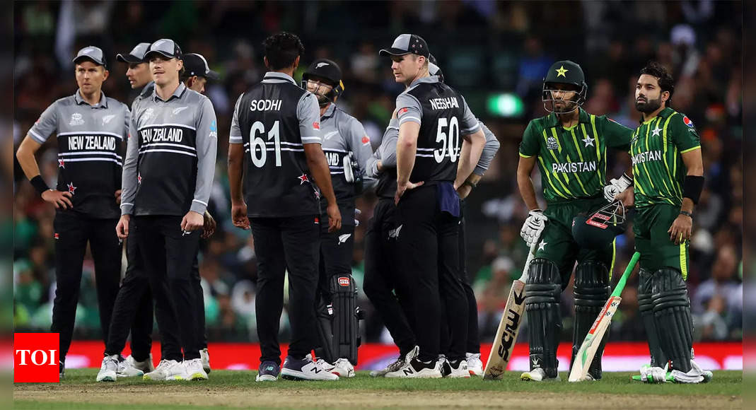 Pakistan to host New Zealand for two Tests, three ODIs from December 26 | Cricket News – Times of India