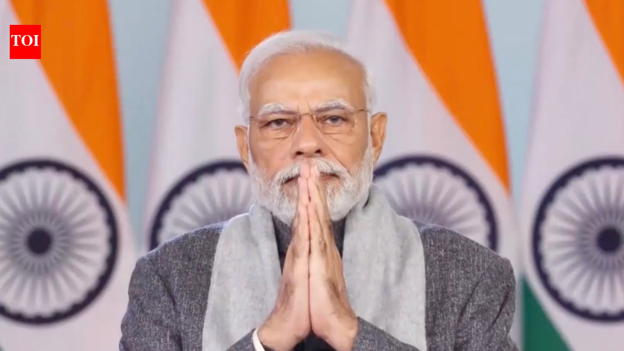Prime Minister Narendra Modi: PM Narendra Modi releases coin and stamp ...
